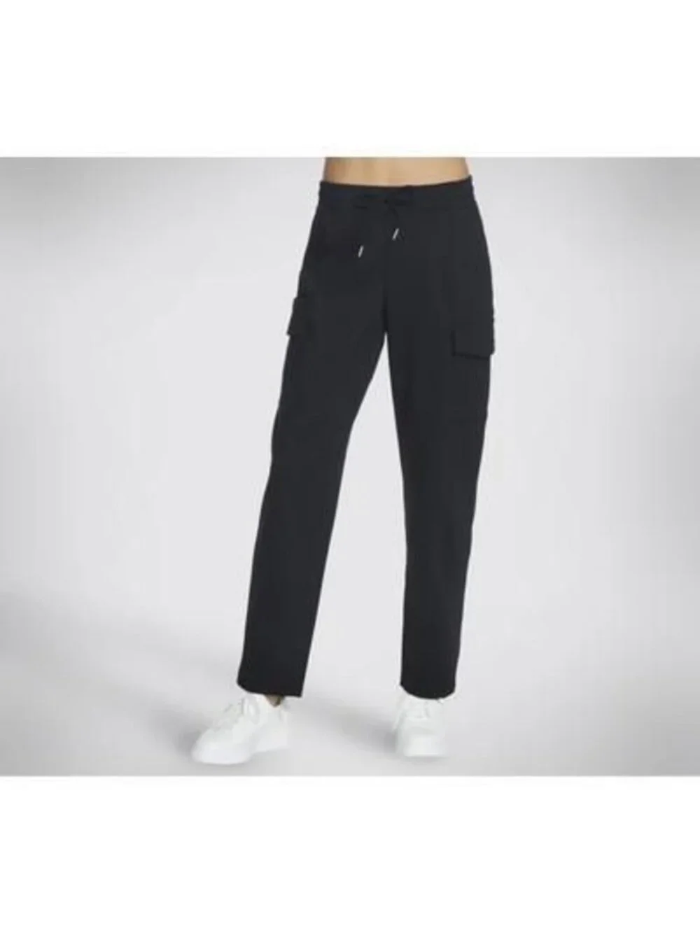 Skechers Womens Slip in Cargo Pants - Black - S - NWT - Picture 1 of 1